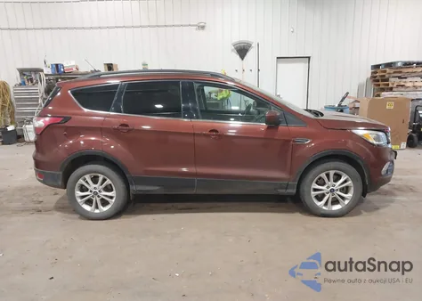 2018 Ford Escape Se z USA, uszkodzony, nr VIN 1FMCU9GD1JUA72023